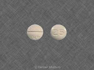 Aldactone tablet 25mg